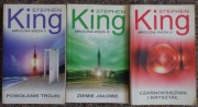 Stephen King - Mroczna wieża tomy 2,3,4