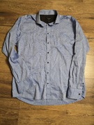 Koszula męska wzór z długim rękawem r. 42 Brunn & Stengade