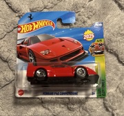 Hot wheels FERRARI F40 czerwone