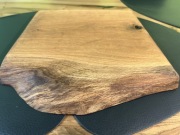 Deska z dąbu . Ręczna robota