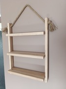 Półka ścienna wisząca 