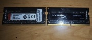 SODIMM 2x8GB 2666MHz CL15 HyperX