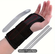 Orteza na nadgarstek prawa, rozmiar uniwersalny