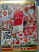 Panini Cards UCL 2014/15 Fan's Favourite - Santi Cazorla