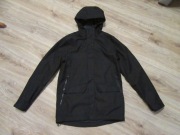 Champion czarna męska kurtka wiatrówka jak nowa _ S