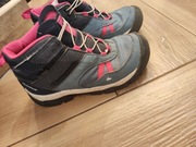 trekingowe buty dziewczece