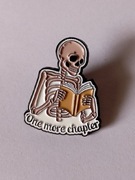 Metalowa przypinka pin broszka wpinka