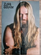 Plakat ZAKK WYLDE z 2007 r. - Format A2 - NOWY!