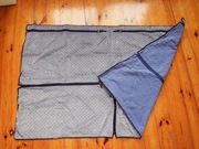 koc do fotelika RWF szyty na zamówienie 