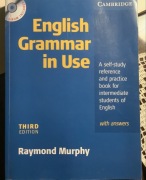 Książka do angielskiego z CD cambridge