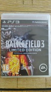 Gra PS3 PlayStation 3 BATTLEFIELD 3 LIMITED EDITION pudełkowa