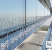 KOLCE NA PTAKI GOŁĘBIE ,MEWY PRZECIW PTAKOM NIERDZEWNE 