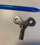 Klucz, kluczyk do nakręcania zegara