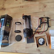 Aquacomputer ULTITUBE D5 150 reservoir with D5 pump