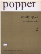 Etiudy op.73 na wiolonczelę. cz2. Popper