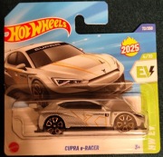 HOT WHEELS SEAT CUPRA e-RACER 72/250 NOWY 2025