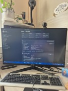 Monitor Asus 27 fhd tanio jak nowy