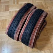 Opona WTB RIDDLER TCS LFR TAN 700x45c 45mm 2 sztuki 