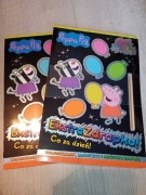 Nowa zdrapywanka świnka Peppa format A4