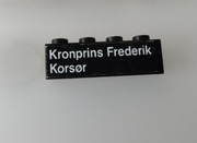 Lego element z naklejką 3010pb179L do 1660, seria Ferries z lat 90