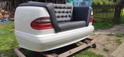 Kanapa z samochodu sofa narożnik meble samochodowe mercedes w210