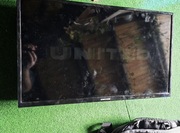 Telewizor Led - united - 32 cale - uszkodzone podświetlenie