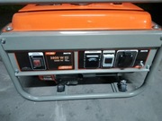 Agregat prądotwórczy.