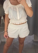 Bluzka krótka H&M letnia 40/L