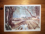 Pocztówka III Rzesza czołg T34