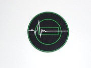 TYPE O NEGATIVE Flatliner Naszywka Patch Haftowana