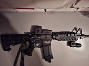 Karabin ASG M4 CAA CQB BK