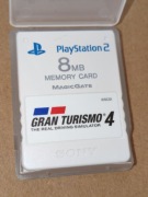 Memory card ps2 8mb premium series Gran Turismo 4