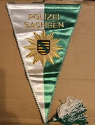 Proporczyk Policja Sachsen