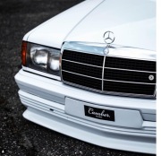 dokladka przód zender w201 Mercedes