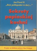 Piotr Socha, Sekrety papieskiej kuchni