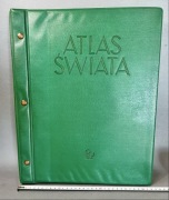 Atlas Świata - PWN / Wojsko Polskie 1962-1968 | Stan Kolekcjonerski IDEALNY