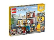LEGO 31097 Creator 3w1 - Sklep zoologiczny i kawiarenka