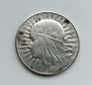 Moneta 5 zł srebro Głowa kobiety 1932r