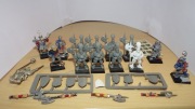 Halabardnicy Imperium WFB - plastik i metal