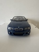 Bmw m3 e46 cabriolet 1:18 minichamps