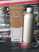 Butelka termiczna 500 ml,stal nierdzewna z recyklingu 