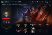 Konto LOL League of legends EUW Brąz 2 (P) 66 Postaci 5 Skinów 45 LVL