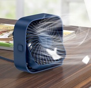 Mini Wentylator biurowy Cichy i wydajny obrót 360 stopni,USB 