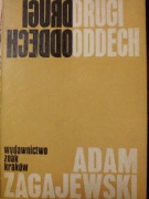 Drugi oddech Adam Zagajewski