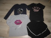 Zestaw dziewczynka rozmiar 140 cm 9-10 lat