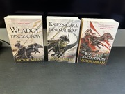 Victor Milan Władcy Dinozaurów Jeźdźcy Dinozaurów Księżniczka Dinozau