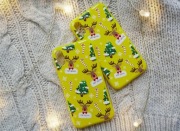 ETUI CASE ŚWIĄTECZNE ŚWIĄTECZNY ŚWIĘTA IPHONE XS