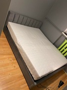 Łóżko tapicerowane + materac