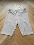 Beżowe bawełniane kolarki do kolan ONLY / S