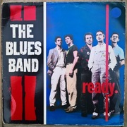 LP  The Blues Band Ready 1st Sweden Press EX